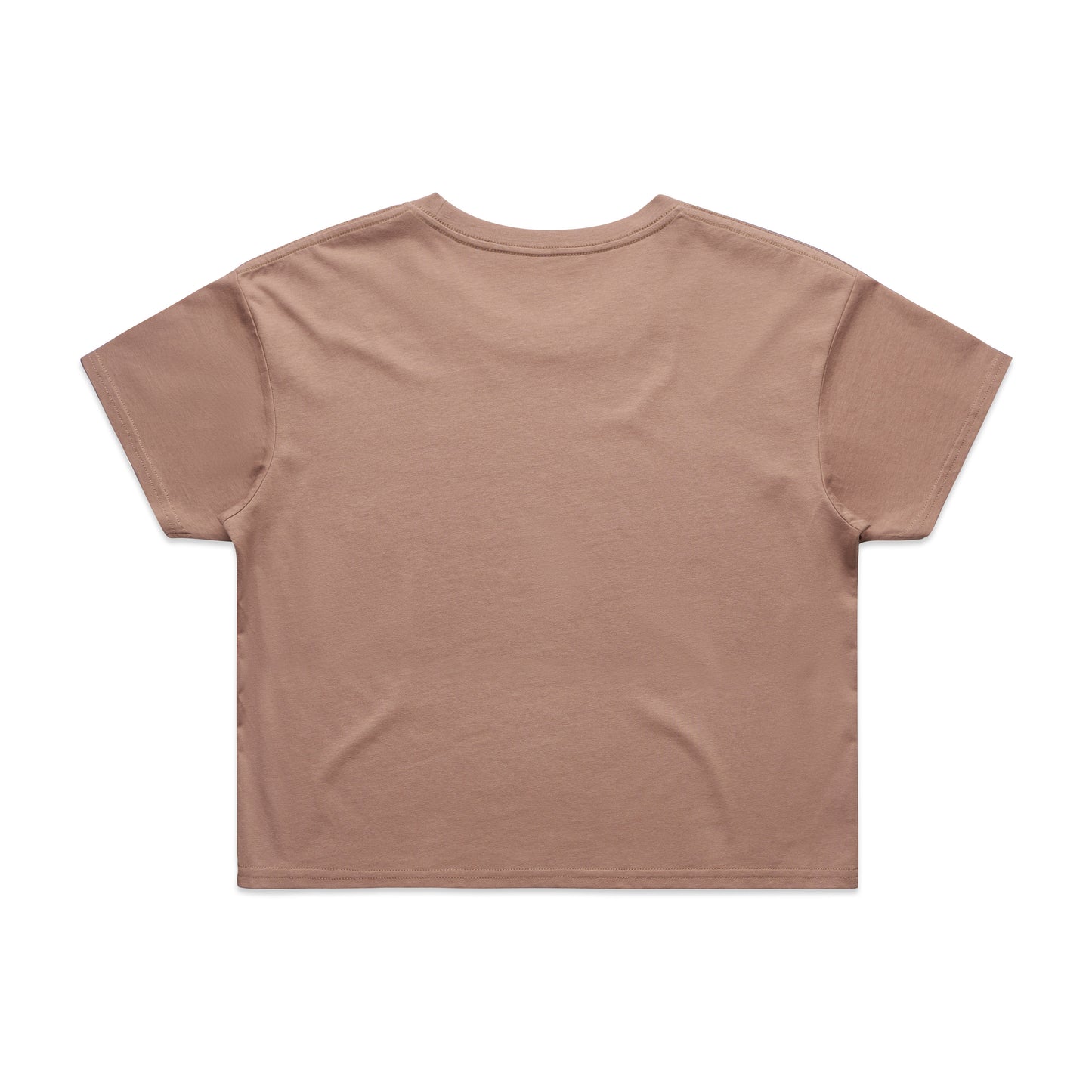 Hazy Pink Women's Crop Tee