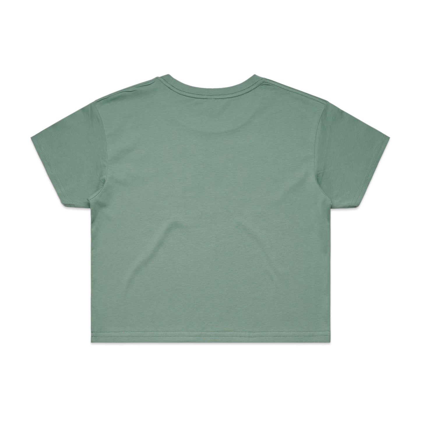 Sage Women's Crop Tee
