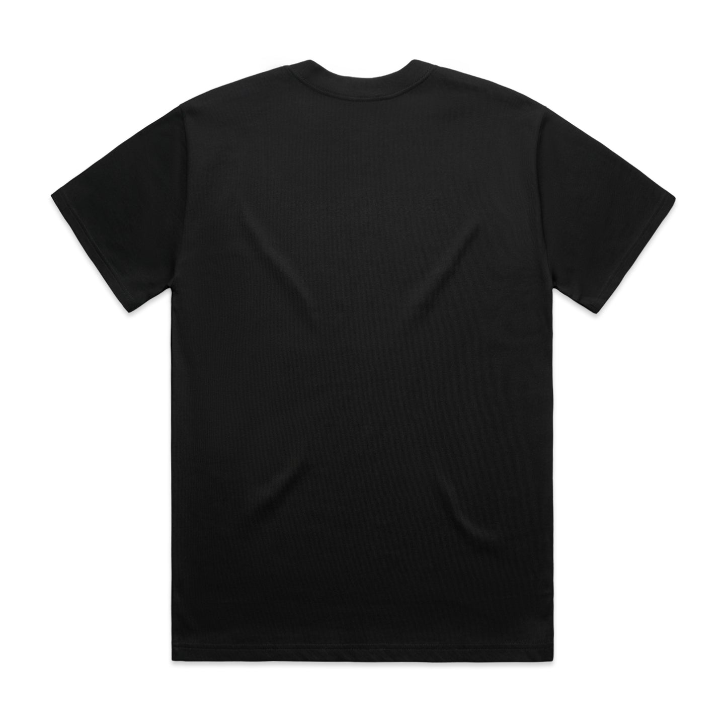 Black Mens Heavy Tee