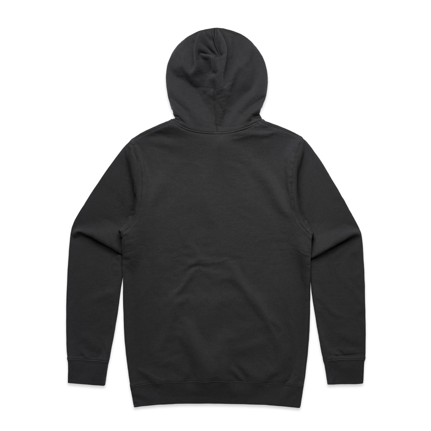 Mens Coal Stencil Hoodie