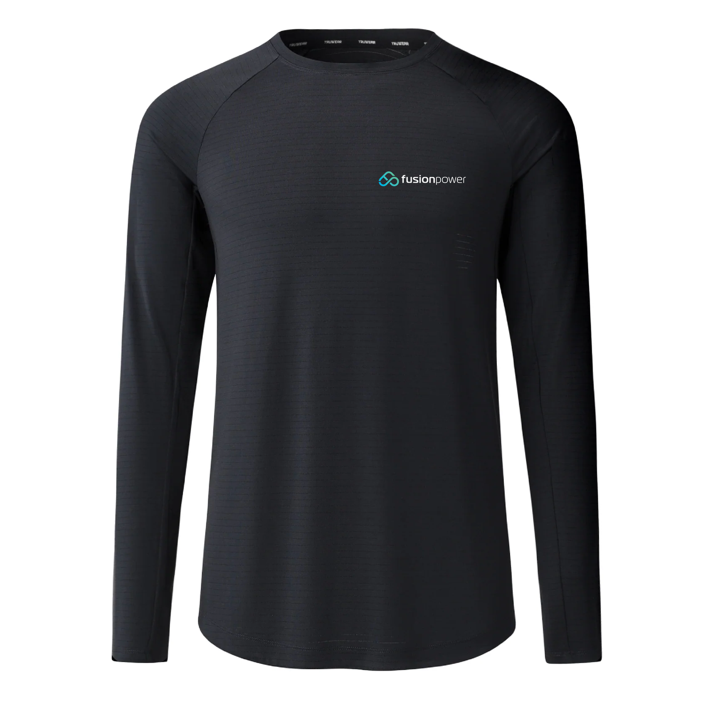 Truwear Black Cardinal Long Sleeve Workout Shirt