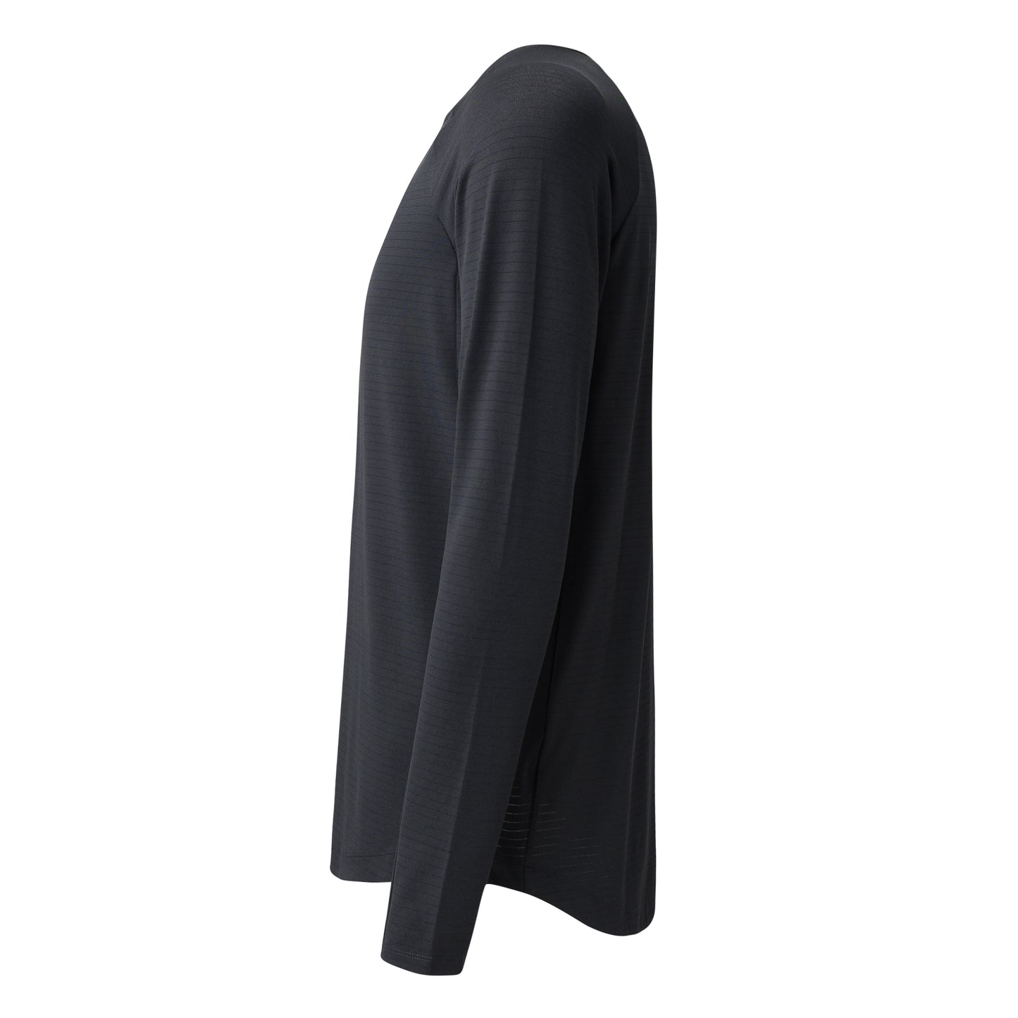 Truwear Black Cardinal Long Sleeve Workout Shirt