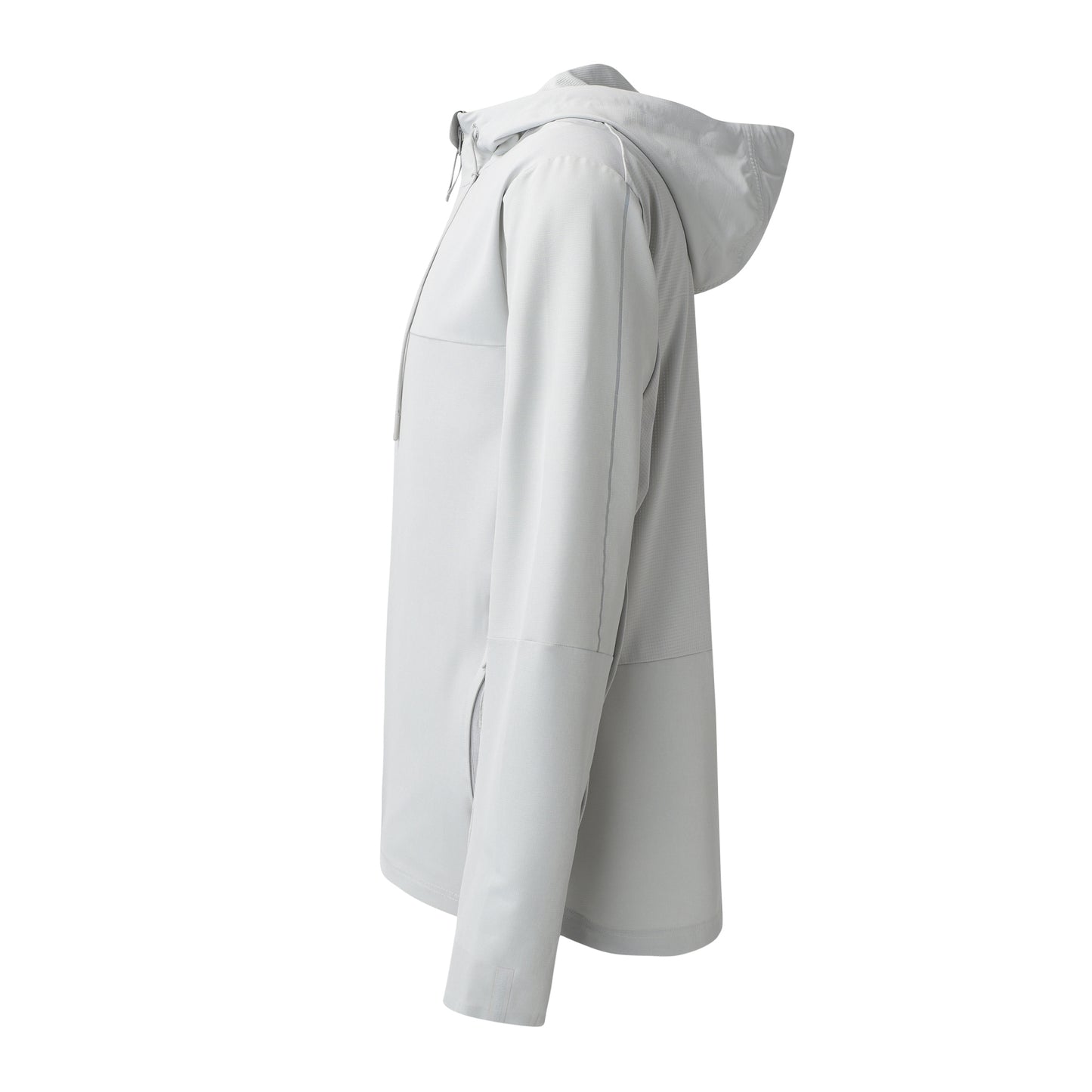 Truwear Light Grey Expedition Performance Fabric Jacket