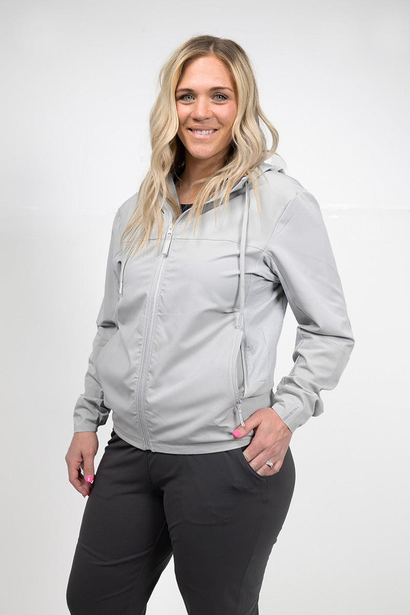 Truwear Black Women's Expedition Performance Fabric Jacket