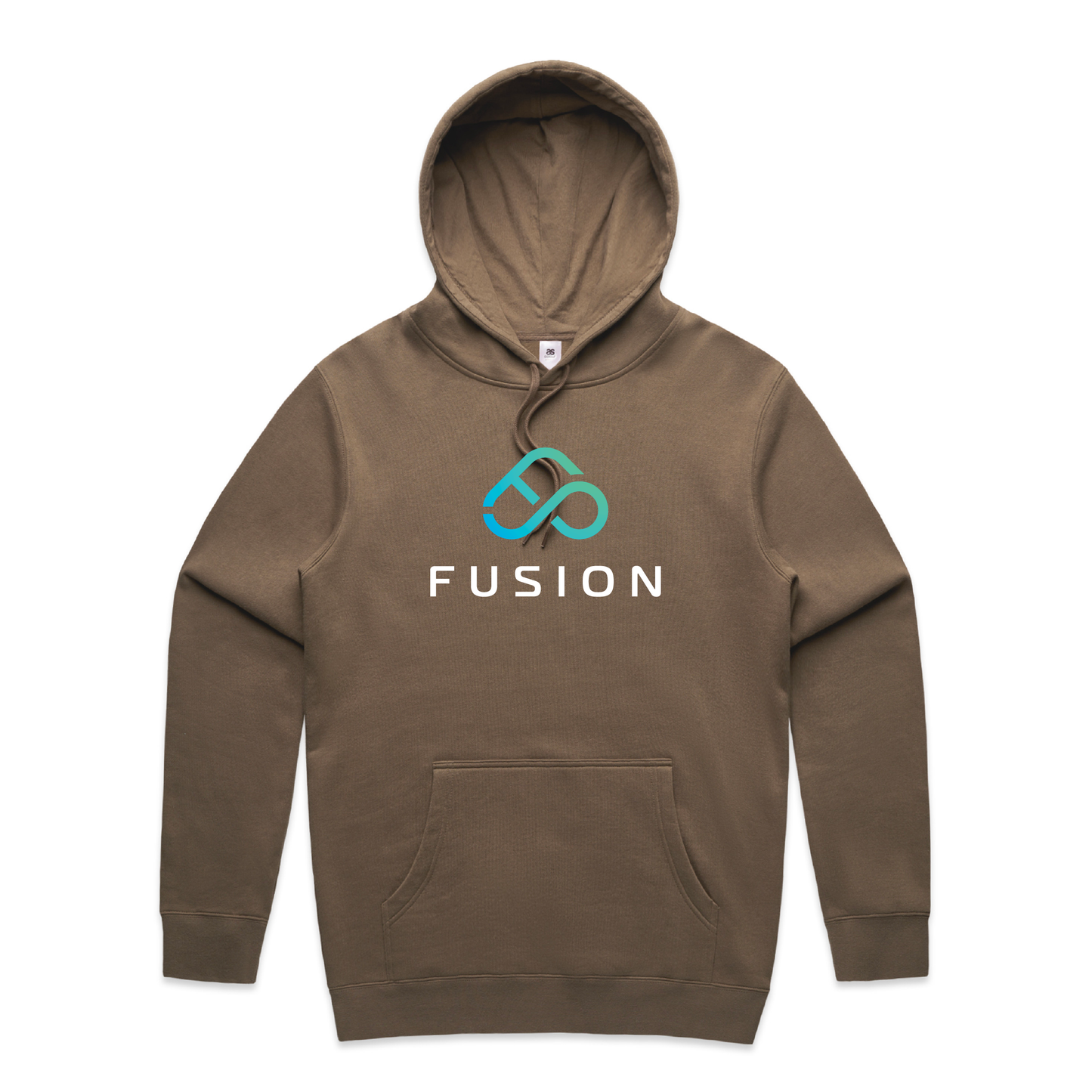 Mens Walnut Stencil Hoodie