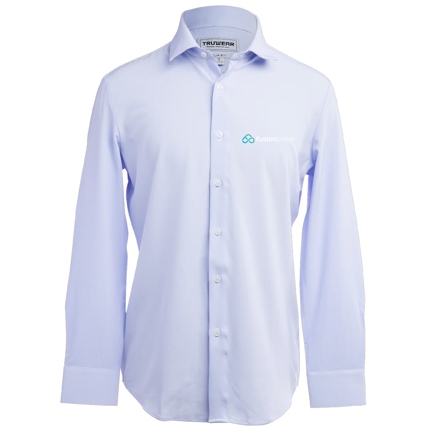 Truwear Phenom Professional Light Blue Dress Shirt