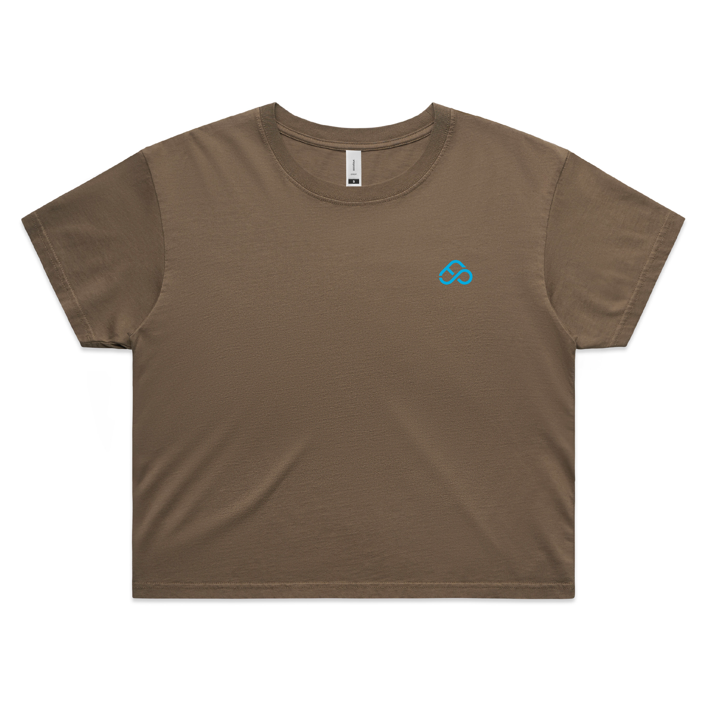 Women's Faded Crop Tee