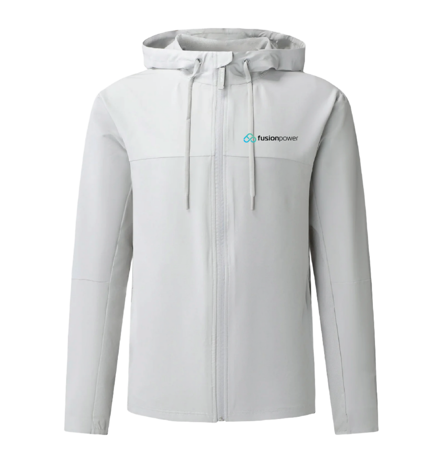 Light Grey Expedition Jacket SolarCon Edition