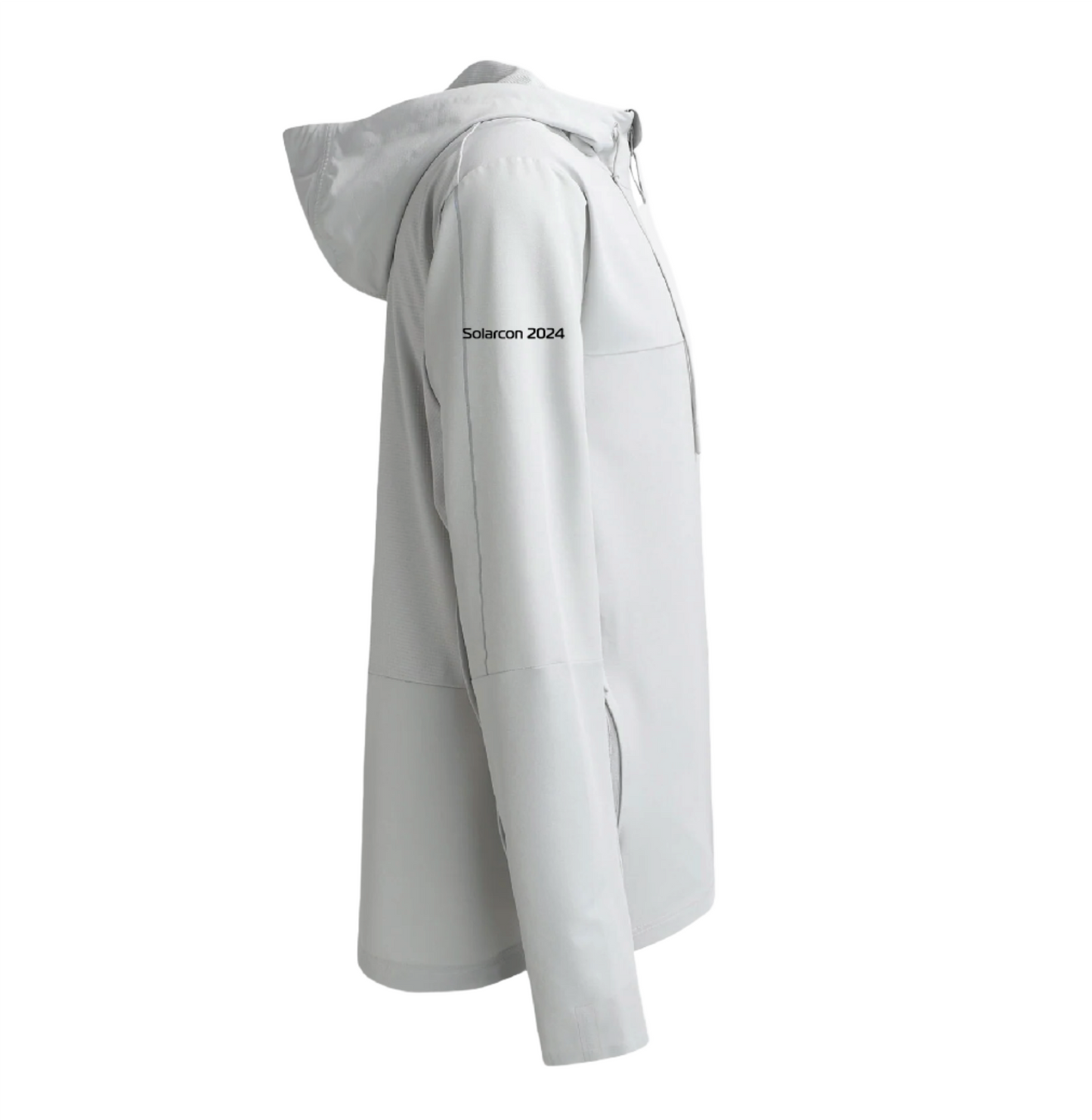 Light Grey Expedition Jacket SolarCon Edition