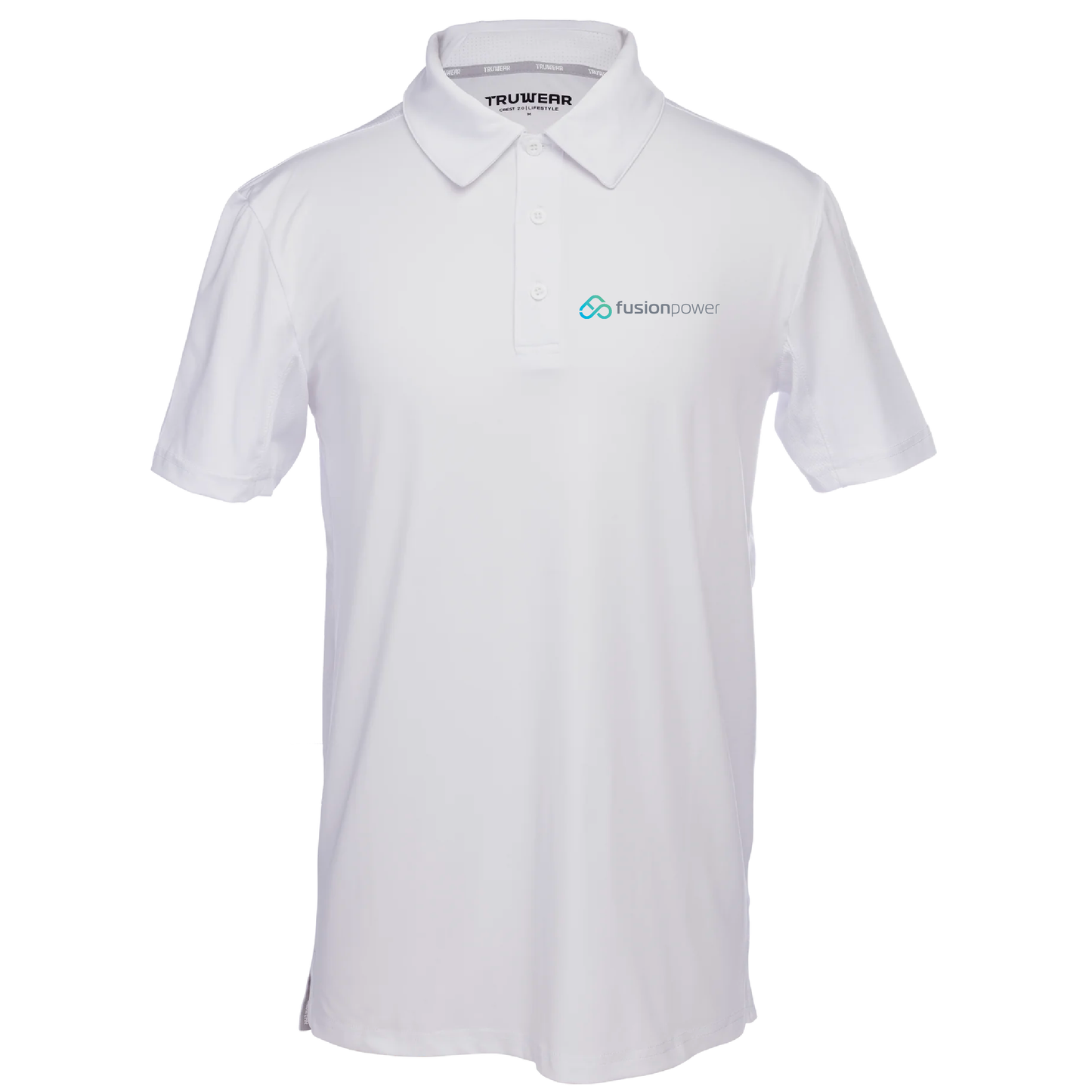 Truwear White Crest 2.0 Lifestyle Polo