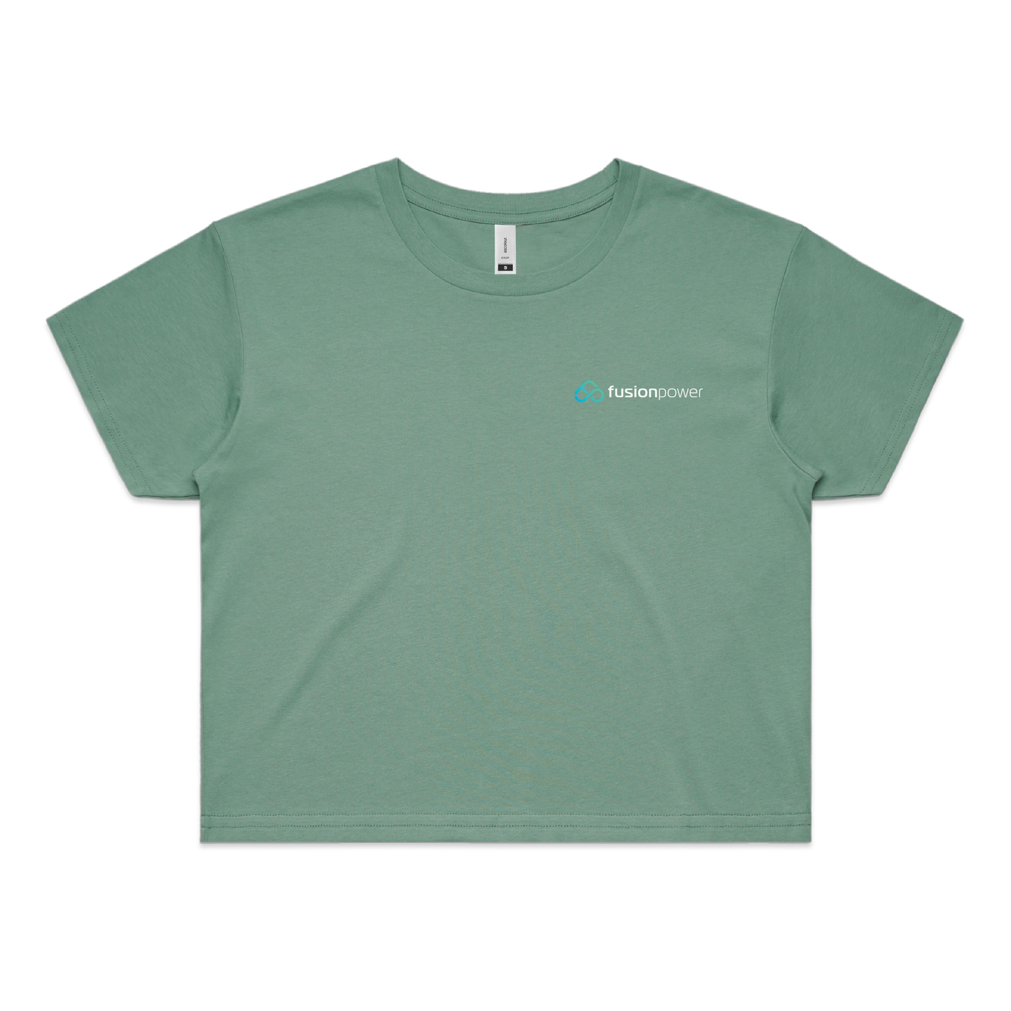 Sage Women's Crop Tee