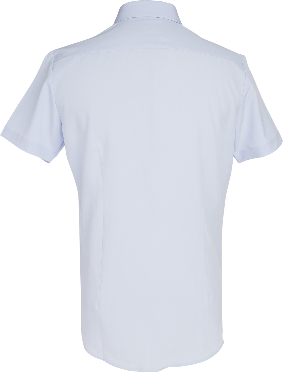 Truwear Light Blue Mens Short Sleeve Dress Shirts