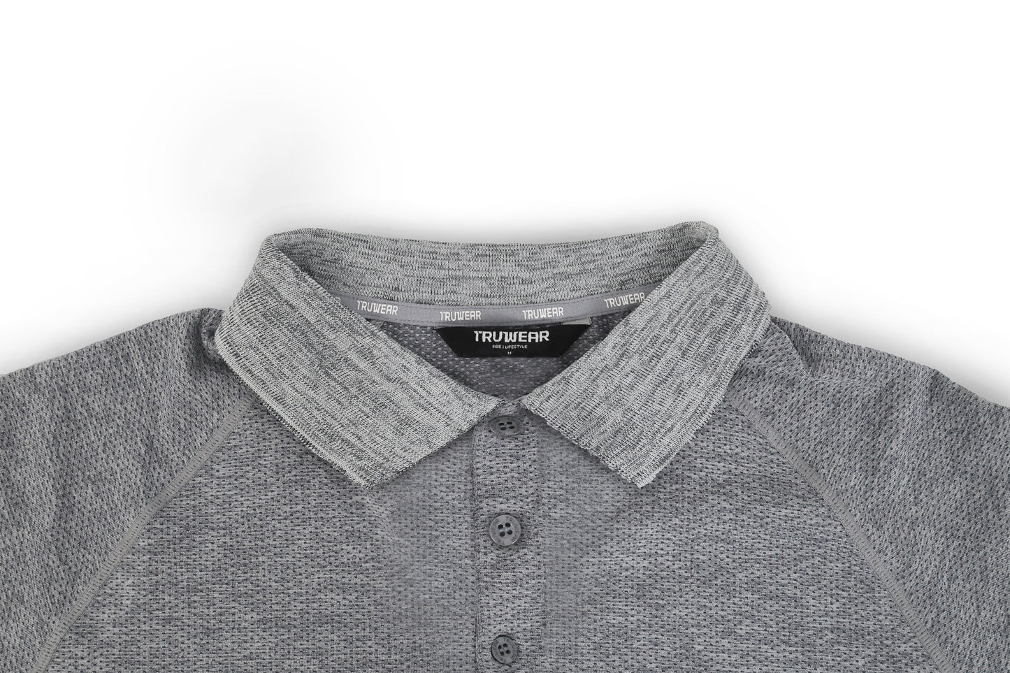 Truwear Grey Rise Polo