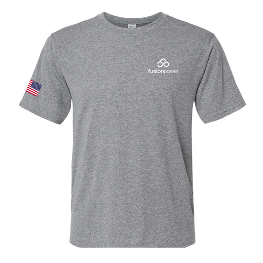 D2D Premium Heavy Grey Men's Tee
