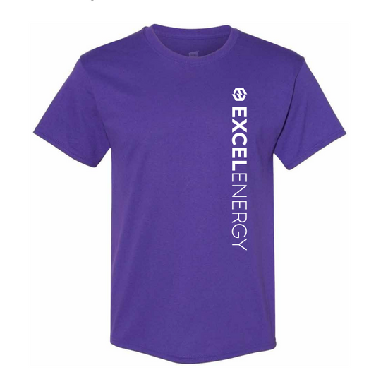 Excel Purple T-Shirt
