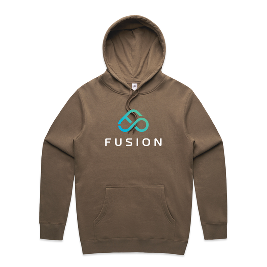 Mens Walnut Stencil Hoodie