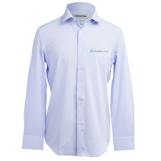 Truwear Phenom Professional Light Blue Dress Shirt