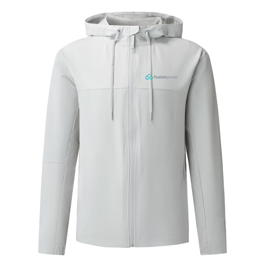 Truwear Light Grey Expedition Performance Fabric Jacket