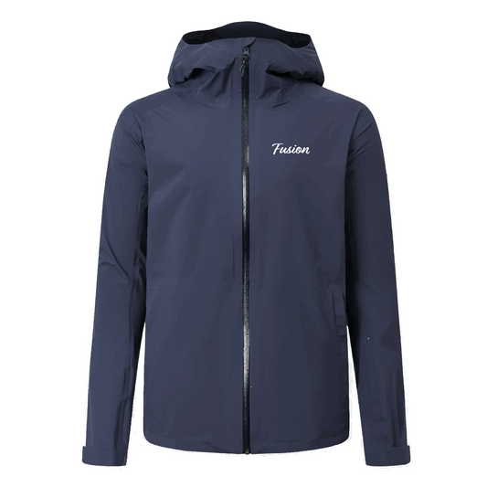 Voyage Rain Jacket Navy