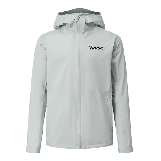 Voyage Rain Jacket Light Gray