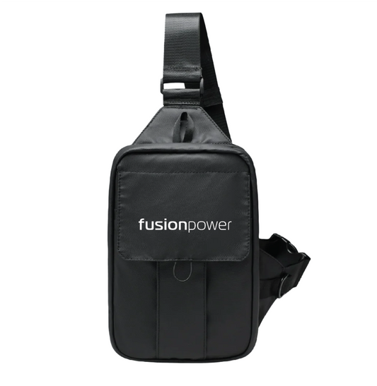 Kinetic Black Crossbody SolarCon Edition