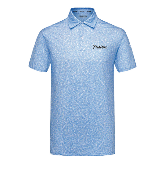 Elevation Palm Polo Aegean Blue SolarCon Edition