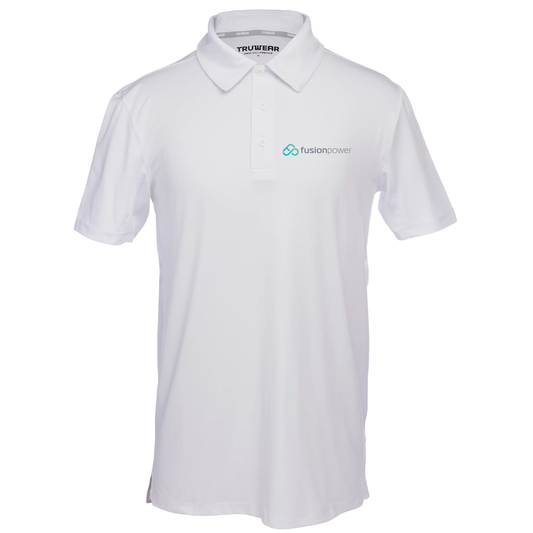 Truwear White Crest 2.0 Lifestyle Polo