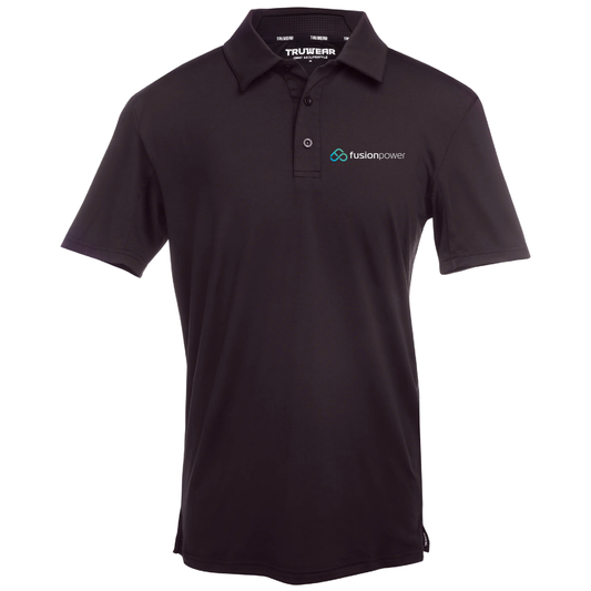 Truwear Black Crest 2.0 Lifestyle Polo