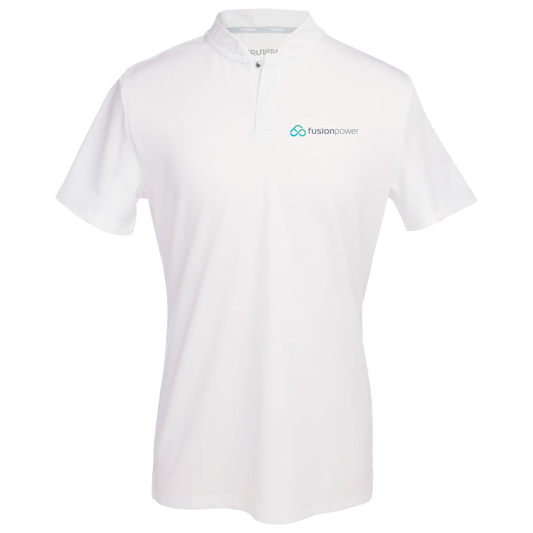 Truwear White Pinnacle 2.0 Lifestyle Polo