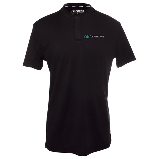 Truwear Black Pinnacle 2.0 Lifestyle Polo