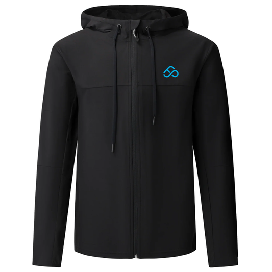 Truwear Black Expedition Performance Fabric Jacket
