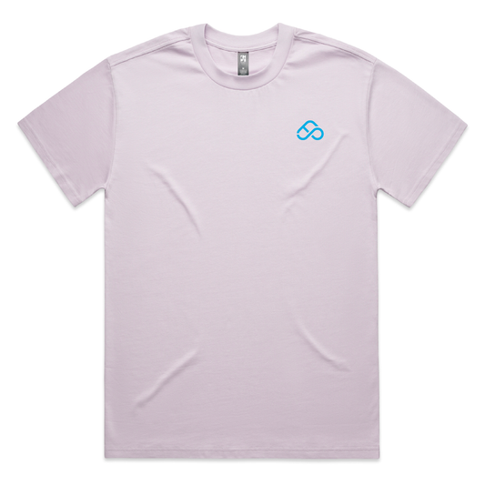 Orchid Mens Heavy Tee