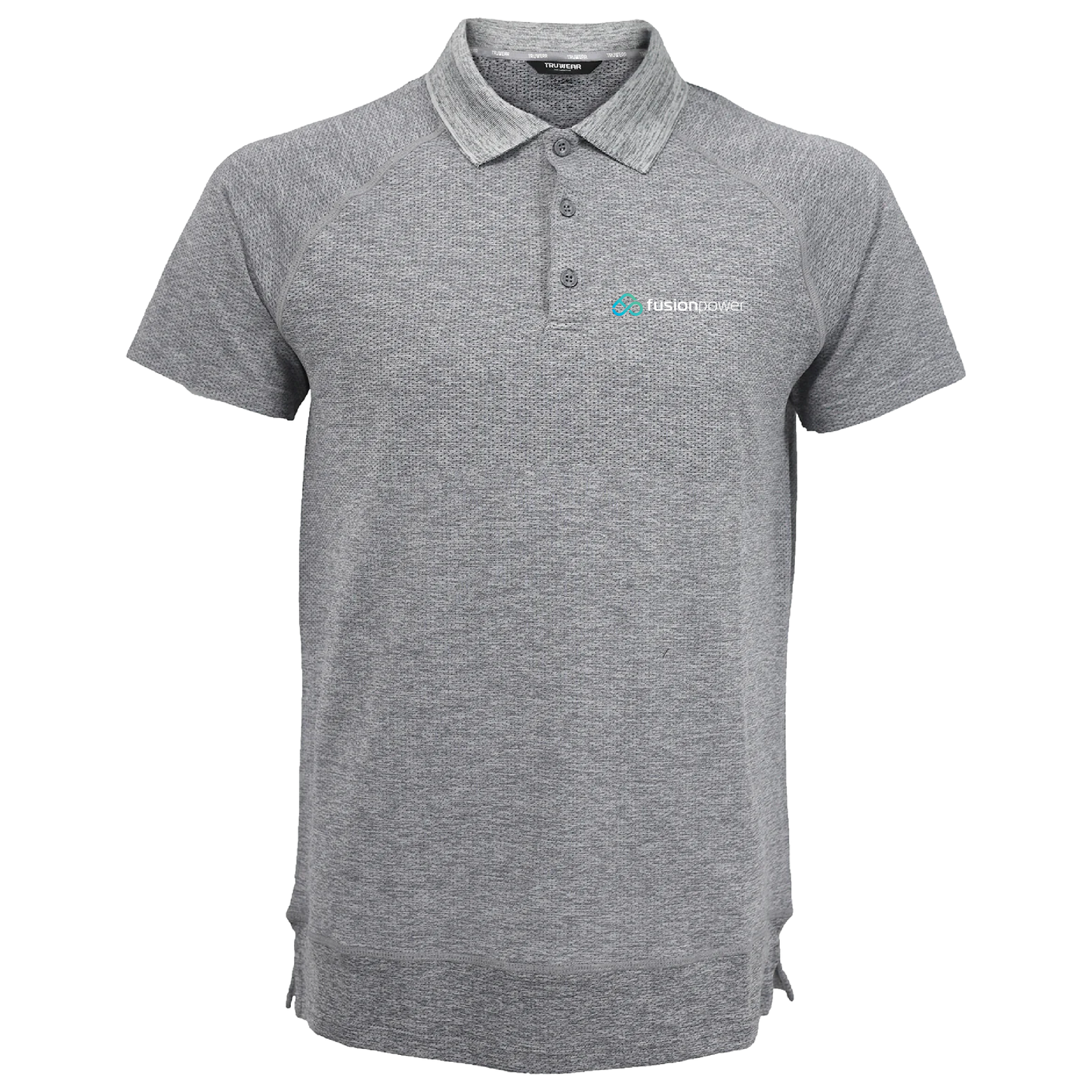 Truwear Grey Rise Polo