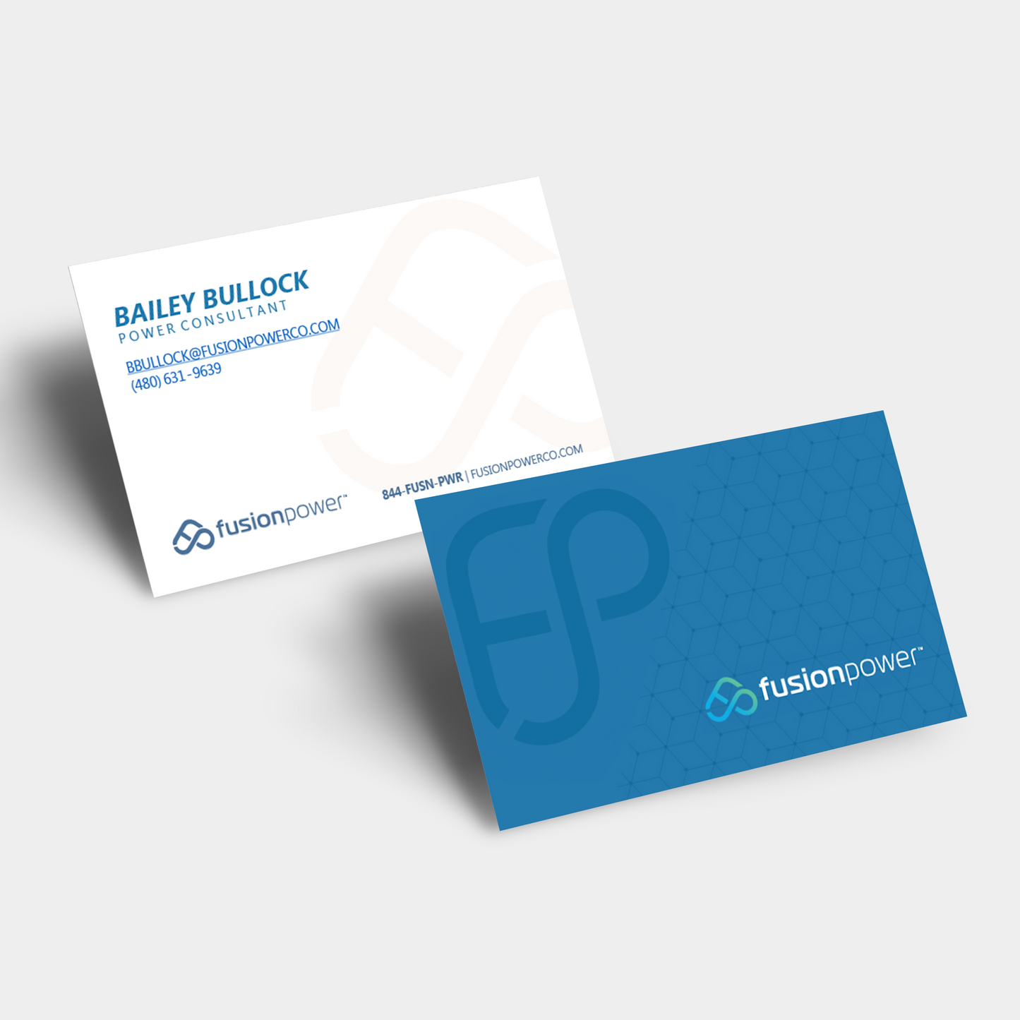 Fusion Power Business Cards V2