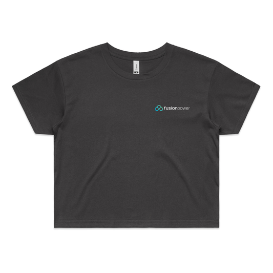 Coal Women's Crop Tee